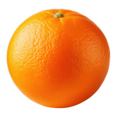 Wall Mural - An orange isolated on white background