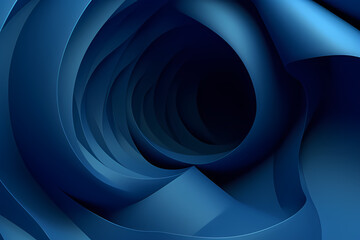 Wall Mural - abstract blue background