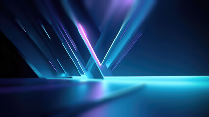 Wall Mural - abstract high tech background