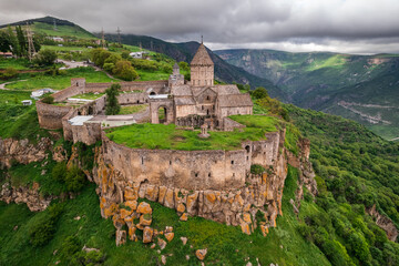 Poster - Aerial view of the Armenia landmarks