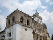 La bella ciudad colonial de Antigua en Guatemala