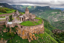 Aerial View Of The Armenia Landmarks