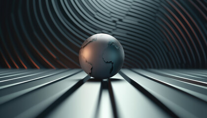 abstract 3d business background