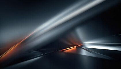 Wall Mural - abstract 3d business background