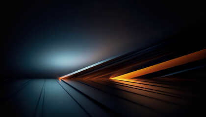 Wall Mural - abstract 3d business background