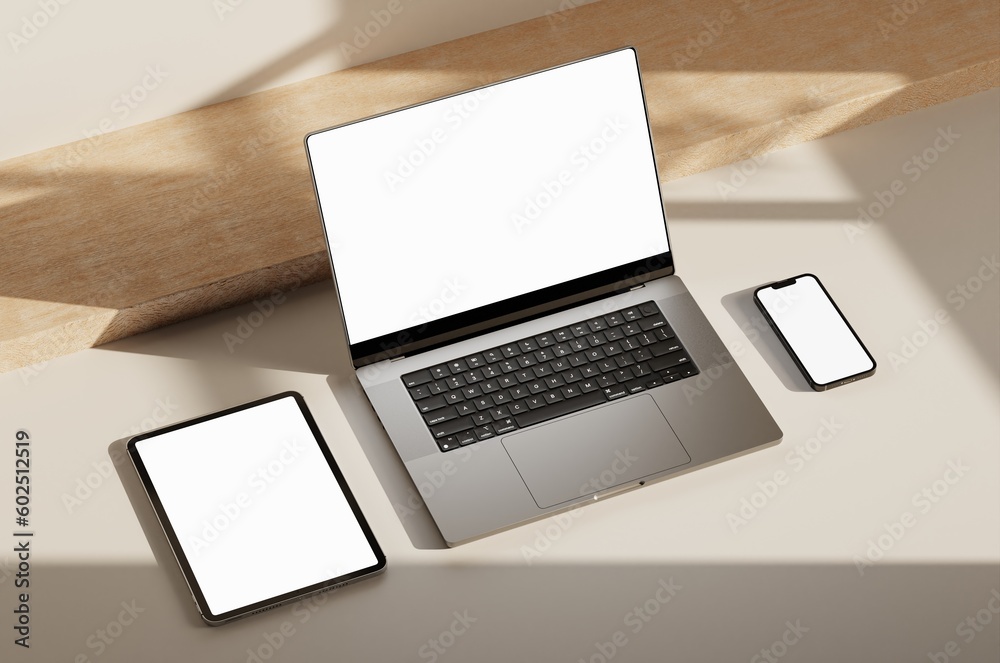 Responsive Web Design and website Mockup Devices Mock up Smartphone