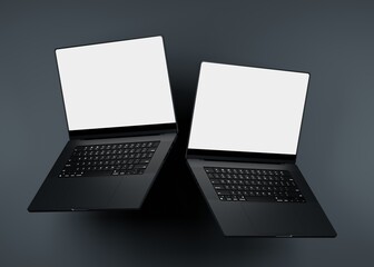 Responsive Web Design and website Mockup, Devices Mock up, Smartphone desktop tablet laptop template Mockup