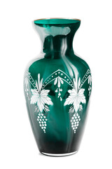 Wall Mural - Glass vase isolated