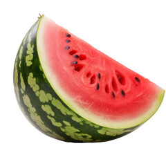 Wall Mural - watermelon isolated on white