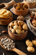 © Atlas - Tasty food concept - delicious dried fruits, tasty dried food