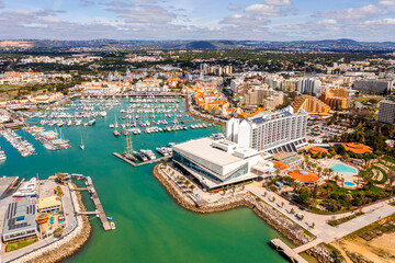 Wall Mural - Modern, lively and sophisticated, Vilamoura is one of the largest leisure resorts in Europe.