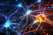 © MxCaptures - Neural Links Art Concept - Generative Ai