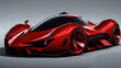 sports super car image generated by artificial intelligence