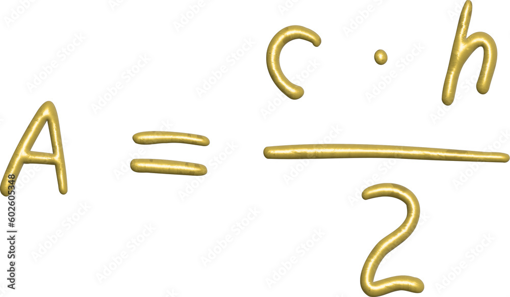 Gold Formula Math 3D gold geometricformula of a straight line Stock Illustration | Adobe ...