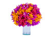 Beautiful flowers to give as gifts, vases, valuables