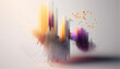 © Imagecreator - Statistische Grafik Auswertung und Analyse von Daten im Diagramm Darstellung Veranschaulichung, Statistik, 3d digital, Generative AI