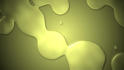 Wall Mural - Water liquid gradients with modern colors. The futuristic gradient is a designed liquid animation. Animation of color futuristic liquid looped.