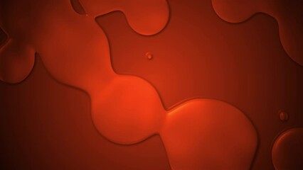 Wall Mural - Water liquid gradients with modern colors. The futuristic gradient is a designed liquid animation. Animation of color futuristic liquid looped.