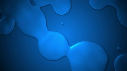 Wall Mural - Water liquid gradients with modern colors. The futuristic gradient is a designed liquid animation. Animation of color futuristic liquid looped.