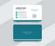 © Graphic Pictory - Medical doctor healthcare business card design