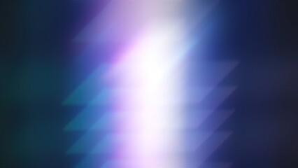 Poster - Abstract glow streaks