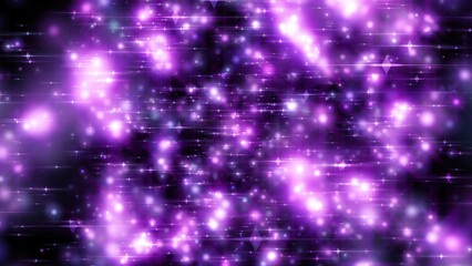 Poster - Magic backdrop with particles