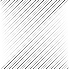 Abstract Geometric Oblique Stripe Blend Line Pattern Vector.