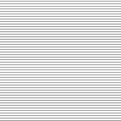 Poster - abstract geometric horizontal thin line pattern.