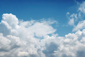 Wall Mural - Sky texture background , Generative AI illustrations