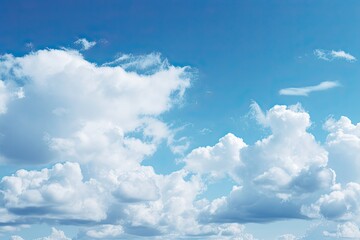 Wall Mural - Sky texture background , Generative AI illustrations