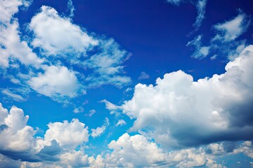 Wall Mural - Sky texture background , Generative AI illustrations