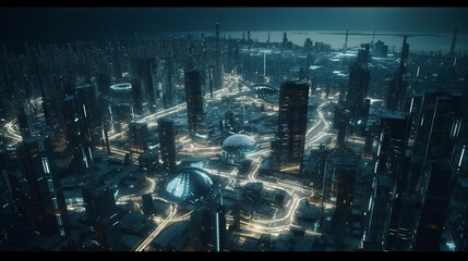 Futuristic Night