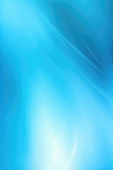 Sticker - Abstract light blue blurred background with beautiful lighting spots and reflections