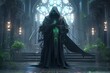 RPG Priest Character Generative AI