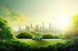 © iDoPixBox - Green energy car , generative ai