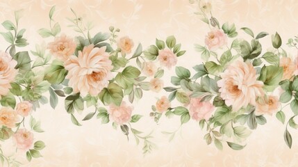  roses on background white