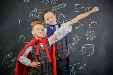 superheroes of science