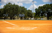 Little League Baseball Field