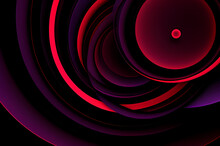 Abstract Background With Circles