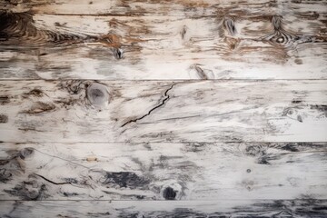  Texture of old boards detailed brushed oak wood as background with artistic design. AI generative