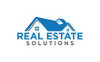© Nar cooldevil - House logo real estate company vector template