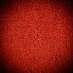 Wall Mural - texture of a red concrete