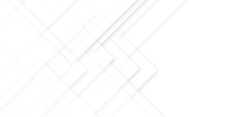 Dynamic modern and seamless geometric abstract white and grey line vector background with minimal tech lines and white light grey seamless business technology concept geometric shapes.	