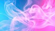 Rauch, Dampf, Kachel, Kacheln, Kachelbar, Tileable, Tile,  Nebel, Magischer Nebel, Pink, Blau Farbpartikel Textur malen abstrakter Hintergrund, generative AI