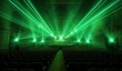 © Leli - Green laser show, Generative ai