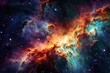 AI generated image of others galactic zoom