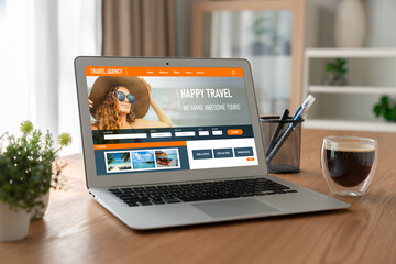 Online travel agency website for modish search and travel planning offers deal and package for flight , hotel and tour booking