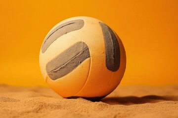 Sticker - Volleyball, ball beach summer sport (Ai generated)