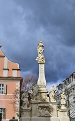 Wall Mural - Mariensäule in Frohnleiten, Steiermark, Österreich