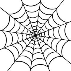 Wall Mural - Spider web PNG illustration